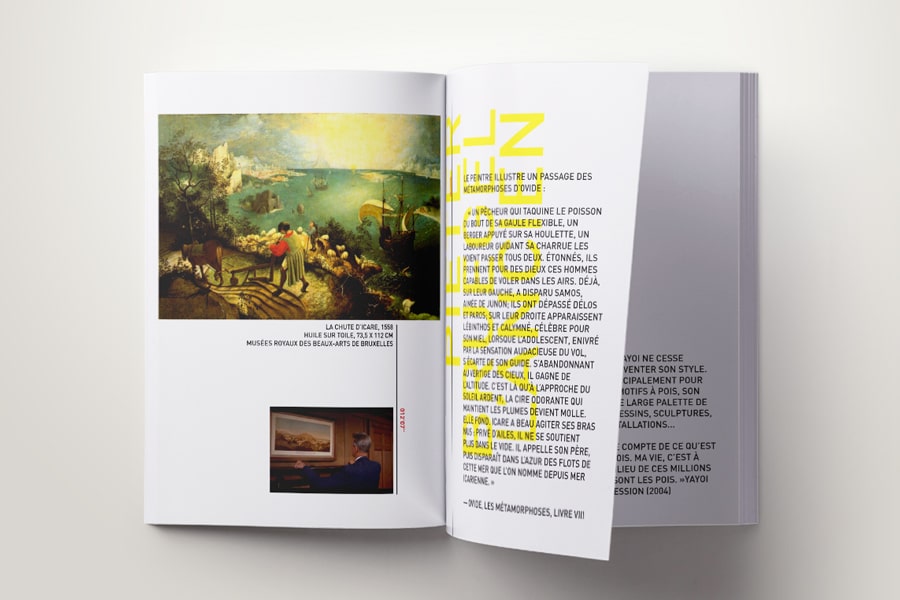 Léa Candat _ Graphiste - Webdesigner _ Nancy - Maxéville - Lorraine - Projets _ Graphisme _ Catalogue exposition _ 1+1 _ Nancy