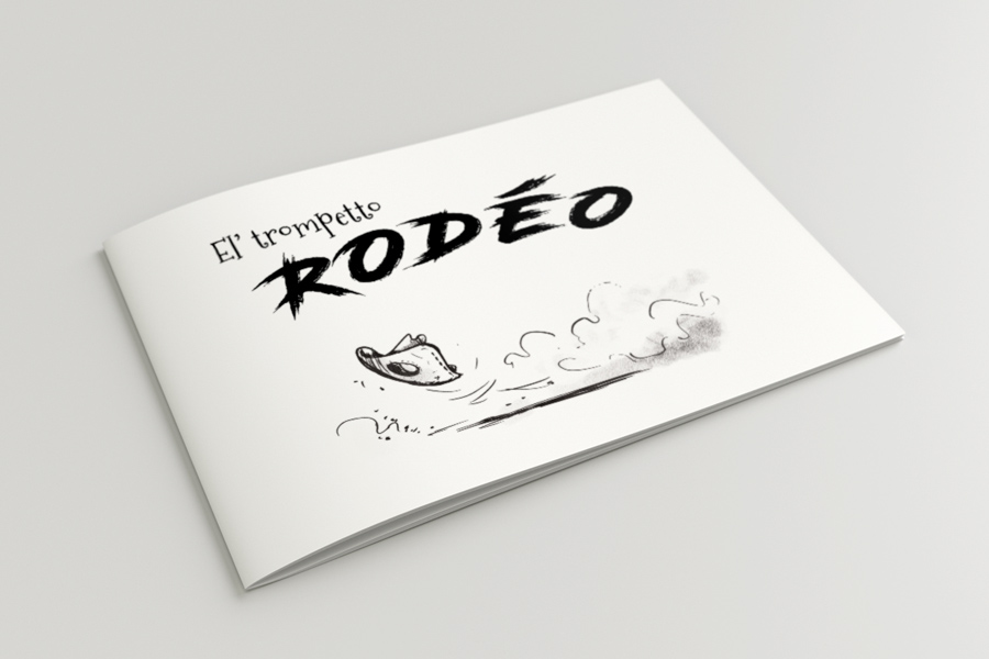 lea-candat_webdesigner_nancy-maxeville_graphiste_projets-graphisme__mise-en-page_livre_el-trompetto_rodeo_niko-nobrain